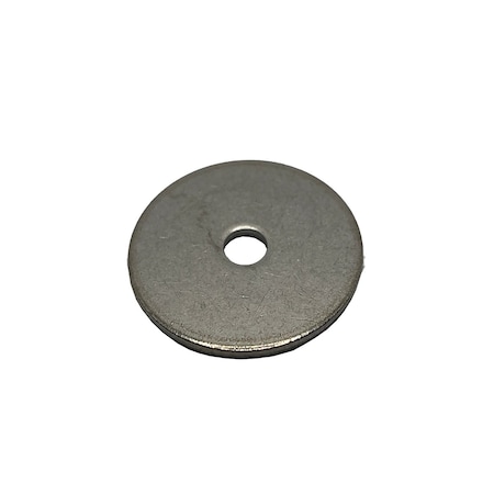 Fender Washer, Fits Bolt Size 5/16 In ,Stainless Steel Plain Finish